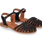 SANDALIAS EN PIEL DE MUJER... 2