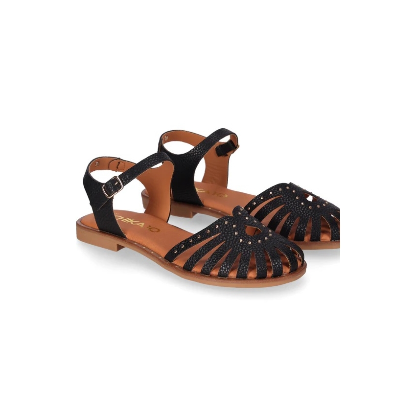 SANDALIAS EN PIEL DE MUJER CHIKA 10  MUSKA PLANAS