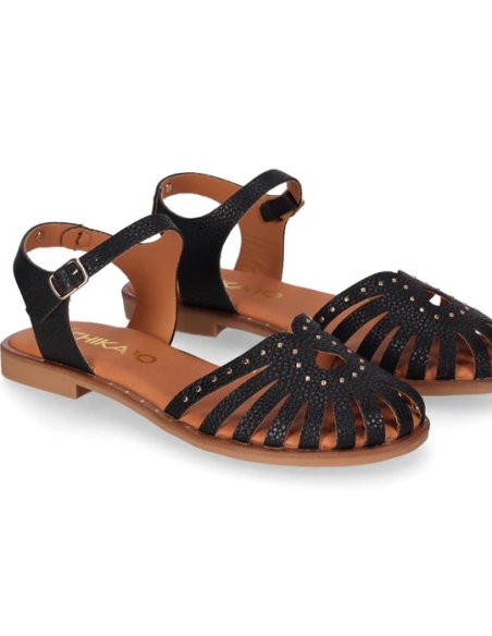 SANDALIAS EN PIEL DE MUJER CHIKA 10  MUSKA PLANAS