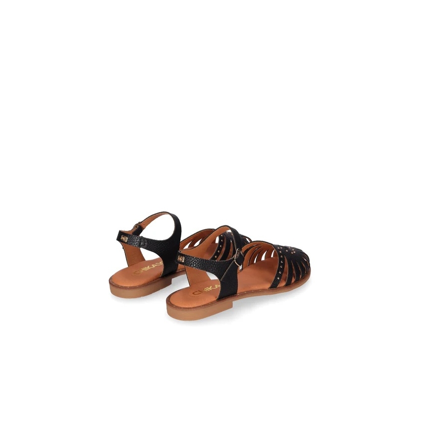 SANDALIAS EN PIEL DE MUJER CHIKA 10  MUSKA PLANAS