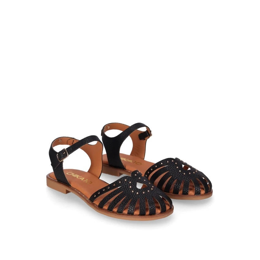 SANDALIAS EN PIEL DE MUJER CHIKA 10  MUSKA PLANAS