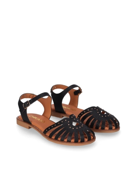 SANDALIAS EN PIEL DE MUJER CHIKA 10  MUSKA PLANAS