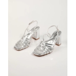 SANDALIAS TACON METALIZADO... 2