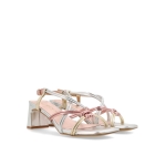 SANDALIAS TACON METALIZADO... 2