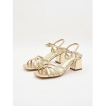 SANDALIAS TACON METALIZADO... 2