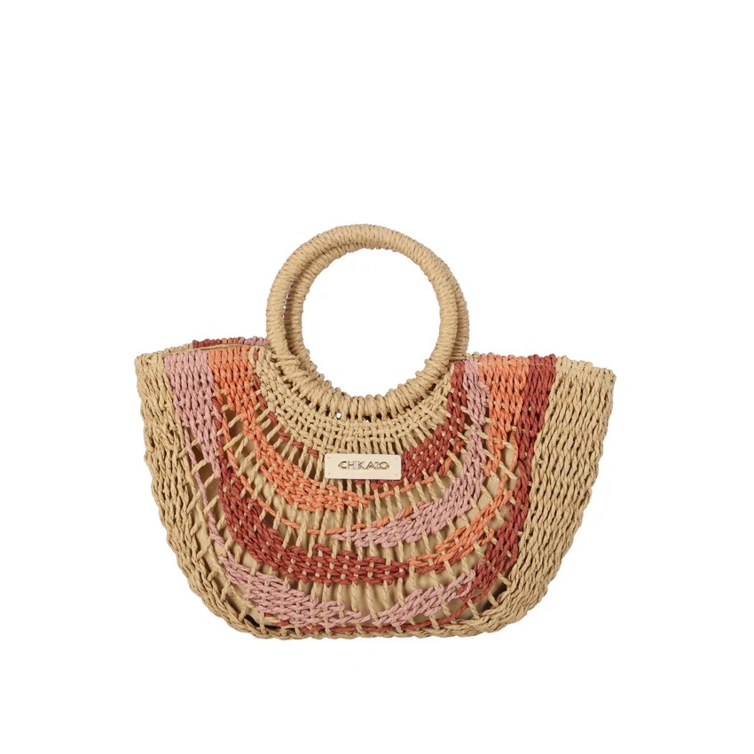 BOLSO DE RAFIA CHIKA 10 BAG KATALIN 01