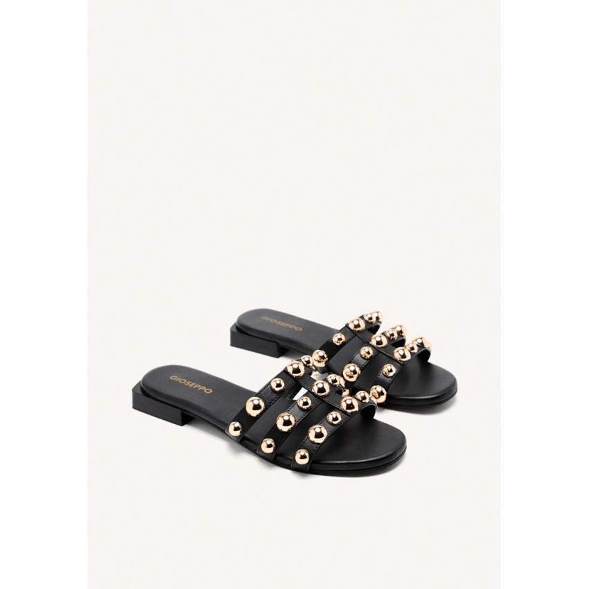 SANDALIAS PLANAS MUJER TIPO CHANCLA GIOSEPPO...