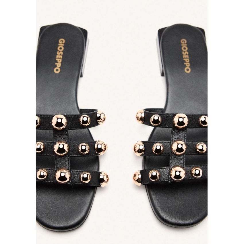 SANDALIAS PLANAS MUJER TIPO CHANCLA GIOSEPPO...