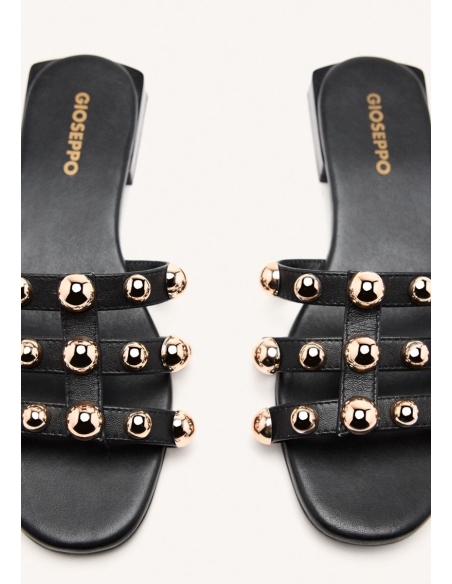 SANDALIAS PLANAS MUJER TIPO CHANCLA GIOSEPPO 75413 DEKORRA