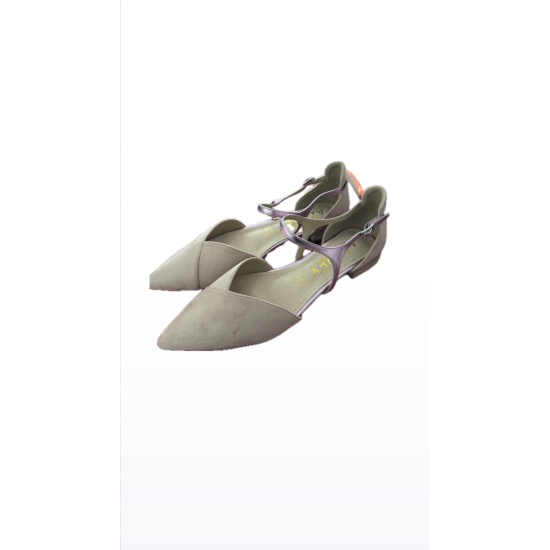 BAILARINA MUJER ESCOTE CORAZON AZAREY PLANTA PIEL 578J329 2