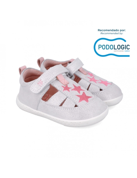 SANDALIA NIÑA RESPETUOSA GARVALIN SERRAJE 252330-B050