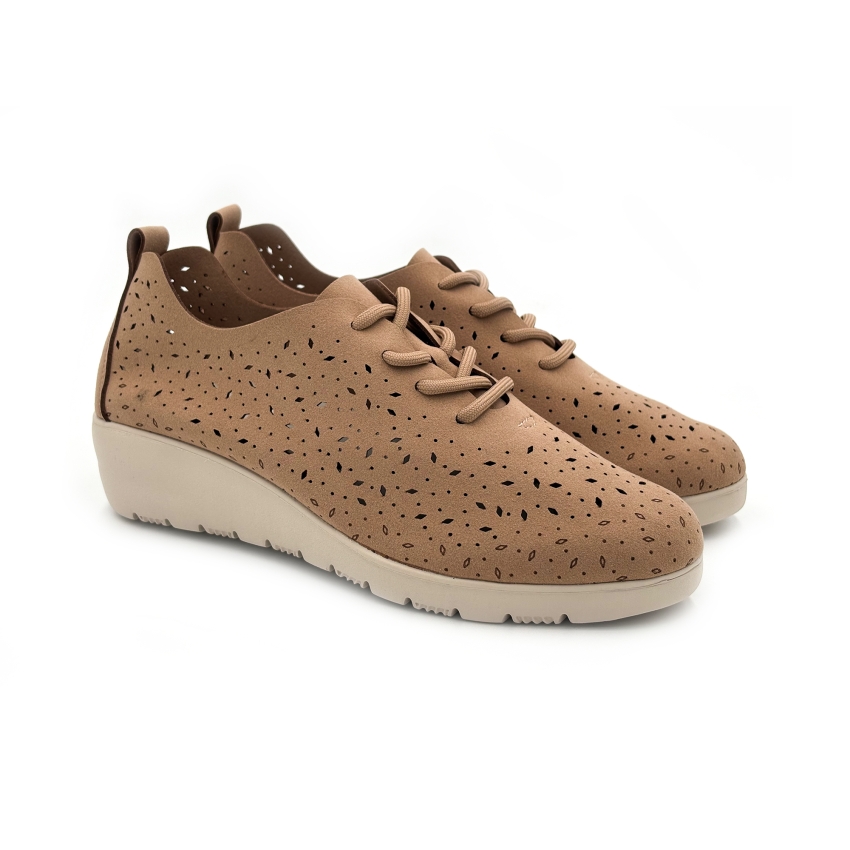 ZAPATO MUJER CORDONES L4368 CALZARELLA
