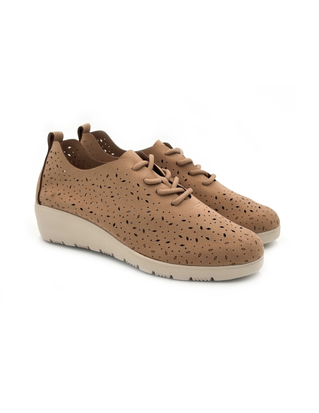 ZAPATO MUJER CORDONES L4368 CALZARELLA