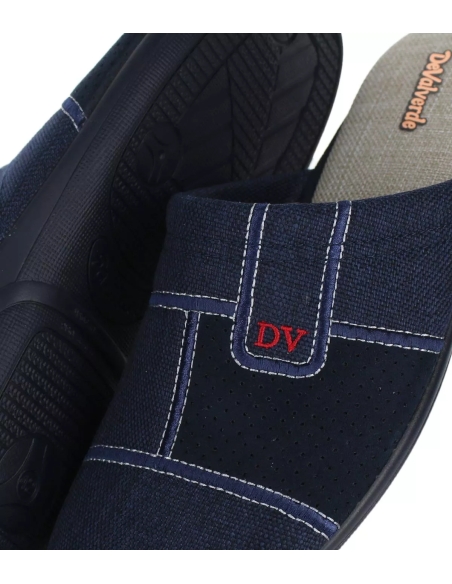 ZAPATILLA ESTAR POR CASA HOMBRE DEVALVERDE ZUECO BANAKO 3194