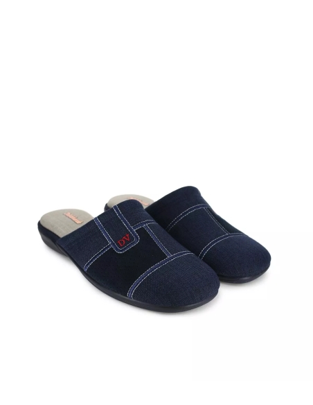 ZAPATILLA ESTAR POR CASA HOMBRE DEVALVERDE ZUECO BANAKO 3194