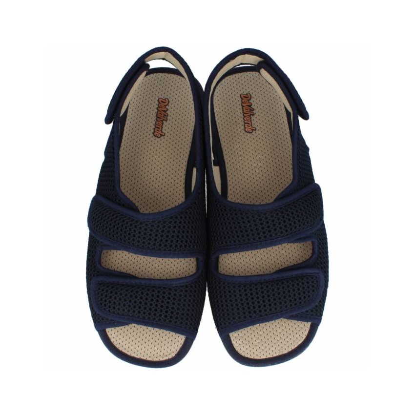 SANDALIAS HOMBRE DEVALVERDE VELCROS 3195