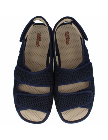 SANDALIAS HOMBRE DEVALVERDE VELCROS 3195