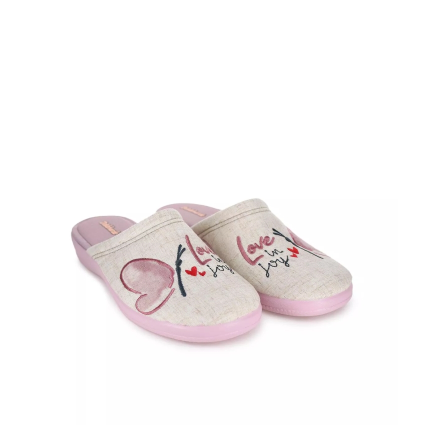 ZAPATILLA ESTAR POR CASA MUJER DEVALVERDE ZUECO...
