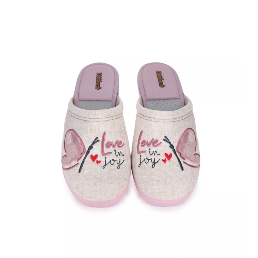 ZAPATILLA ESTAR POR CASA MUJER DEVALVERDE ZUECO...