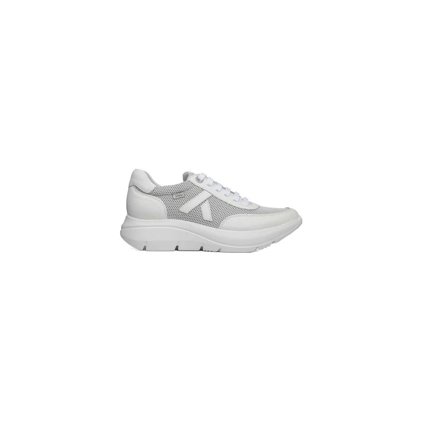 ZAPATILLA CASUAL MUJER CALLAGHAN 62400  ALGORITMO BLANCO