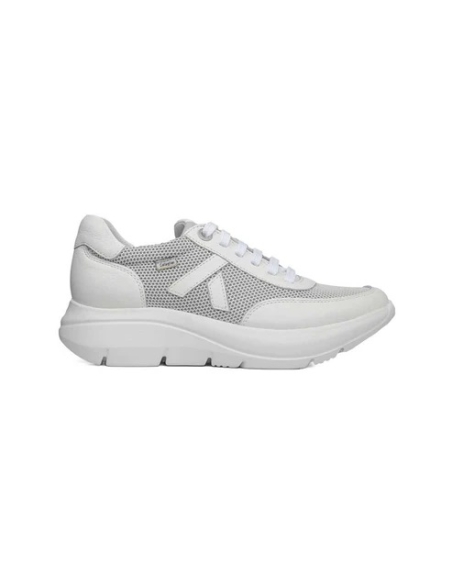ZAPATILLA CASUAL MUJER CALLAGHAN 62400  ALGORITMO BLANCO
