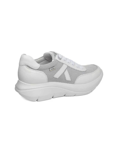 ZAPATILLA CASUAL MUJER CALLAGHAN 62400  ALGORITMO BLANCO
