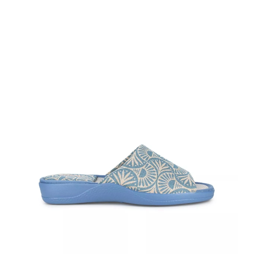 ZAPATILLA ESTAR POR CASA MUJER DEVALVERD 1576 PINKI ETNIKA