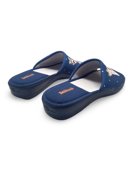 ZAPATILLA ESTAR POR CASA MUJER DEVALVERDE PINKI LOVE 1571