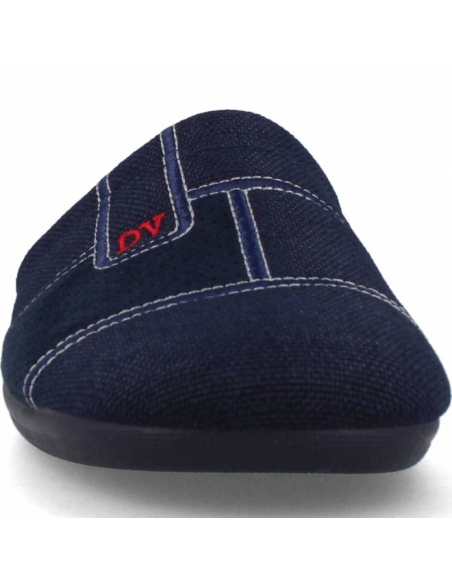 ZAPATILLA ESTAR POR CASA HOMBRE DEVALVERDE 3198 PINKI  RAYAS