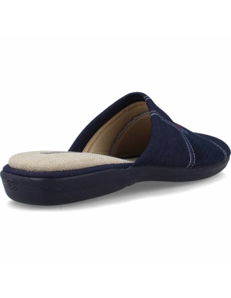 ZAPATILLA ESTAR POR CASA HOMBRE DEVALVERDE 3198 PINKI  RAYAS