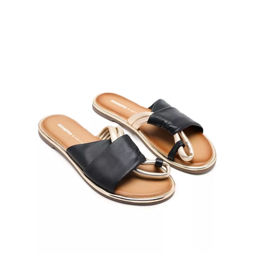 SANDALIAS PLANAS MUJER TIPO CHANCLA GIOSEPPO...