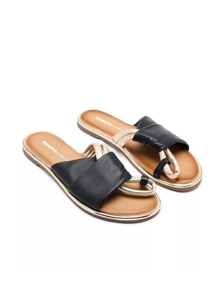 SANDALIAS PLANAS MUJER TIPO CHANCLA GIOSEPPO WHATELY 74308