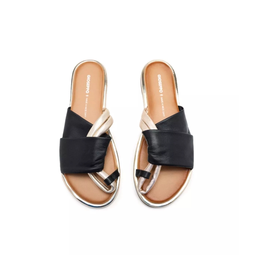 SANDALIAS PLANAS MUJER TIPO CHANCLA GIOSEPPO...