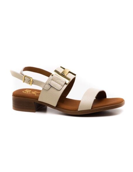 SANDALIAS PLANAS MUJER PLANTA DE GEL SANDALS 5606