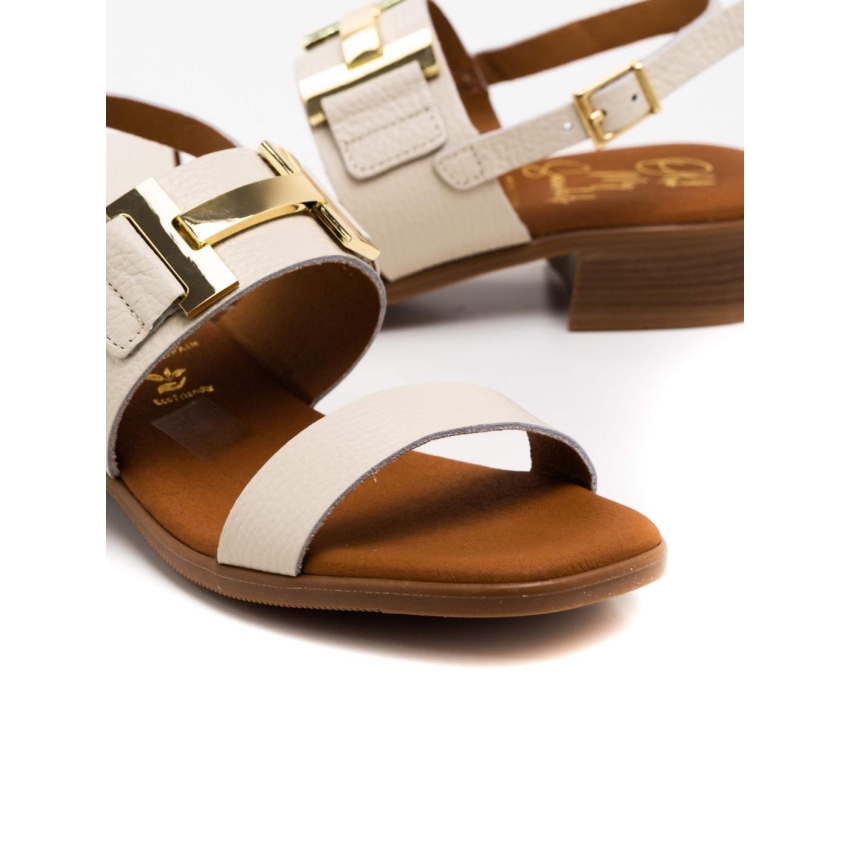 SANDALIAS PLANAS MUJER PLANTA DE GEL SANDALS 5606
