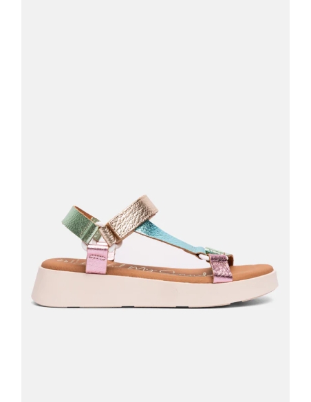 SANDALIAS PLANAS MUJER PLANTA DE GEL SANDALS 5653