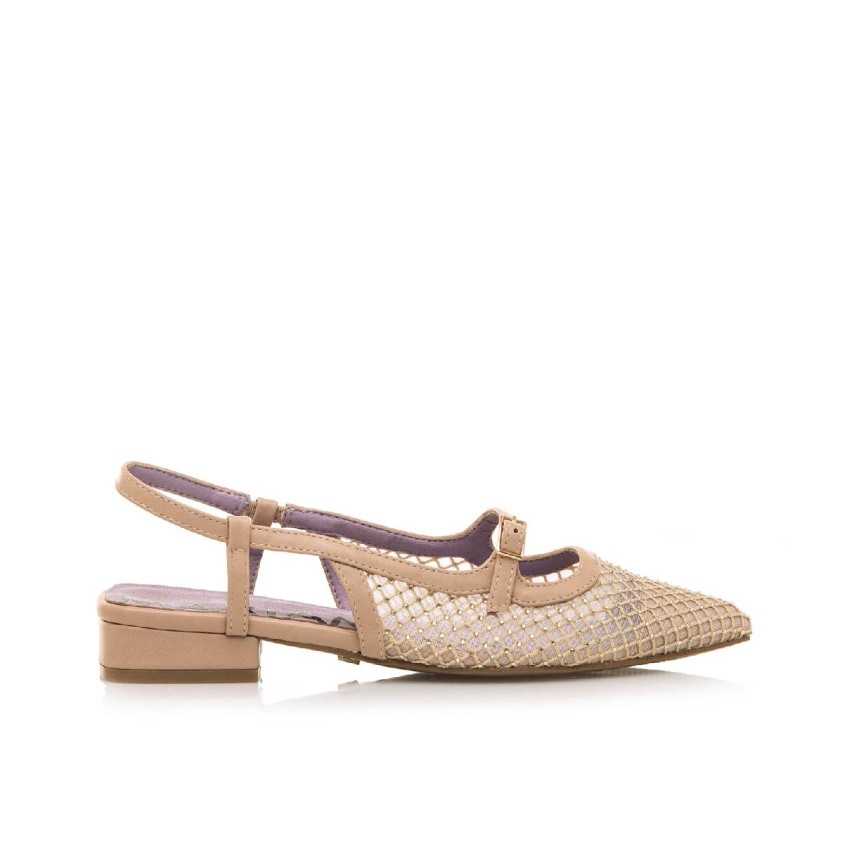 MANOLETINAS MUJER MARIAMARE TALON DESCUBIERTO...