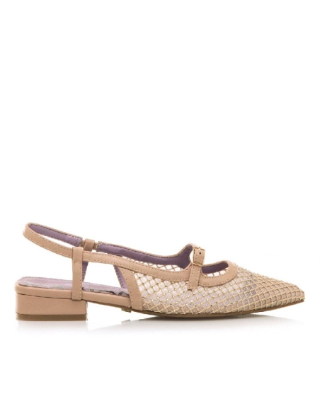 MANOLETINAS MUJER MARIAMARE TALON DESCUBIERTO 68636