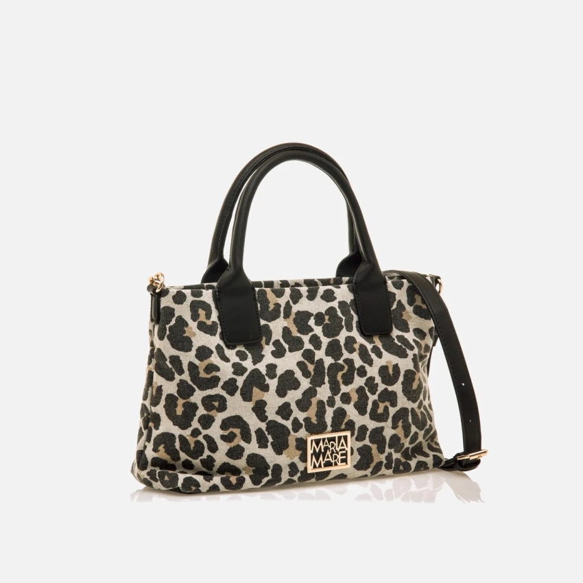 BOLSO MARIAMARE BEVIN LEOPARDO