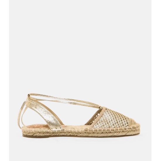 SANDALIAS PLANAS MUJER MUSTANG ATADA RAFIA 51841