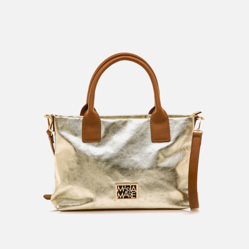 BOLSO MARIAMARE BEVIN CHAMPAGNE