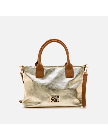 BOLSO MARIAMARE BEVIN CHAMPAGNE