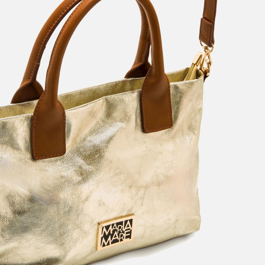 BOLSO MARIAMARE BEVIN CHAMPAGNE