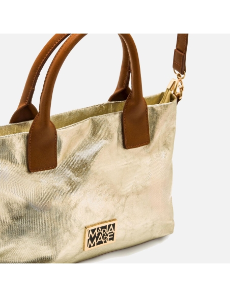 BOLSO MARIAMARE BEVIN CHAMPAGNE