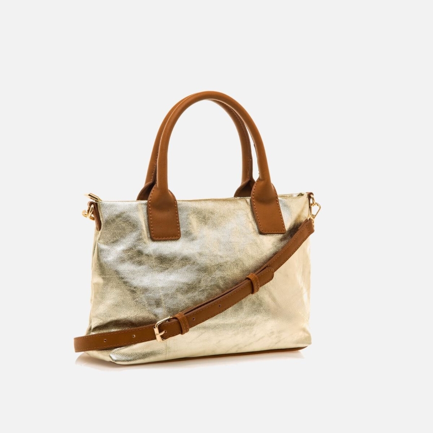 BOLSO MARIAMARE BEVIN CHAMPAGNE