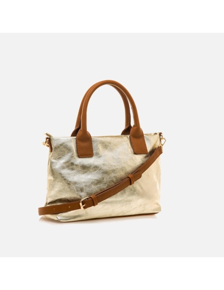 BOLSO MARIAMARE BEVIN CHAMPAGNE