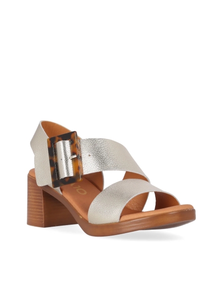 SANDALIAS PIEL DE MUJER CHIKA 10 TACON MEDIO NEW GOTICA 09