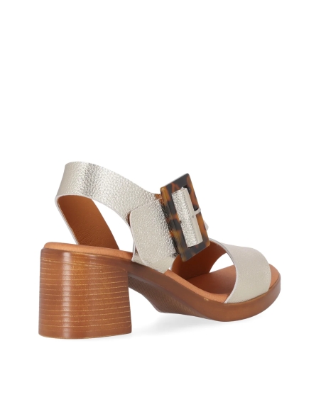 SANDALIAS PIEL DE MUJER CHIKA 10 TACON MEDIO NEW GOTICA 09