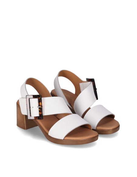SANDALIAS PIEL DE MUJER CHIKA 10 TACON MEDIO NEW GOTICA 09