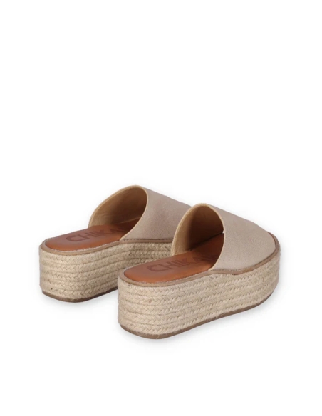 SANDALIA SERRAJE MUJER CHIKA 10 PIEL PLATAFORMA BONNA 25